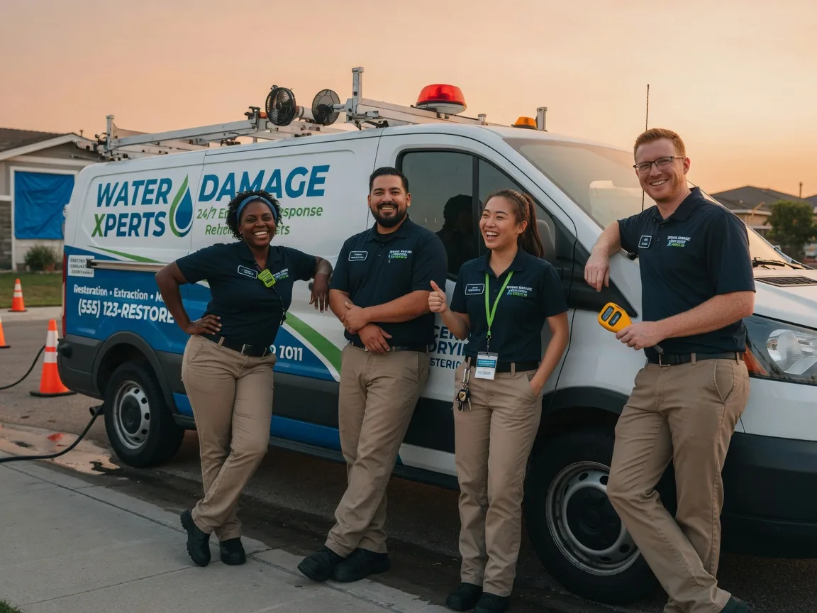 Water Damage Repair company in Flushing, OH